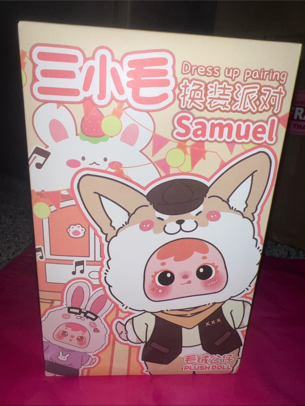 Samuel Dress up Party Character Blind Box — Sealed